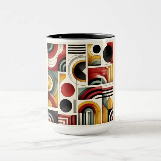 70s Urban Flow マグカップ (中央)