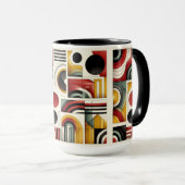 70s Urban Flow マグカップ (正面右)