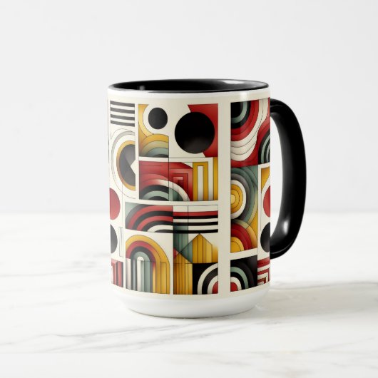 70s Urban Flow マグカップ (正面右)