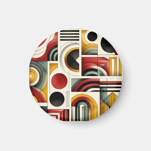 70s Urban Flow マグネット (正面)