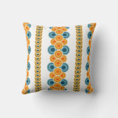 70's years circle rows クッション (裏面)