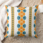 70's years circle rows クッション (ブランケット)