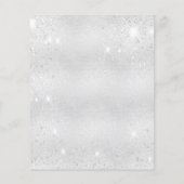 70th誕生日シルバーグリッター予算 チラシ (裏面)