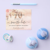 70th誕生日パンパバラ日付の予算を保存 チラシ (シングル)