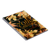 70th誕生祝いオータムカスタムゲストブック ノートブック (右側)