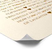 70th 60th 50th誕生日を愛する80の理由 ポスター (角)