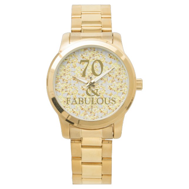 70th Birthday  腕時計 (正面)