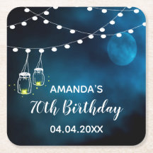 70th birthday blue moon light stringsの名前