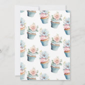 70th Birthday Card Shower by Mail Invitation 招待状 (裏面)