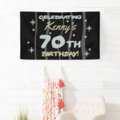 70th Birthday Partyお名前の追加 横断幕 (インサイチュ)