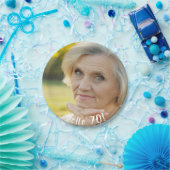 70th birthday photo hello 70 ペーパープレート (パーティー)