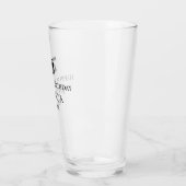 70th happy birthday custom name Glass Cup タンブラーグラス (左)
