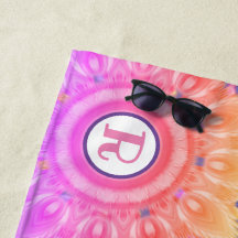 70x30型の巨大ビーチタサイケデリックオル