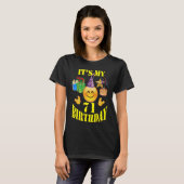 71おもしろい誕生日 Tシャツ (正面フル)