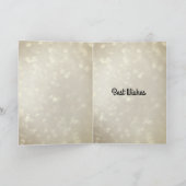 71パーソナライズされた誕生日折りグリーティングカード カード (内部)