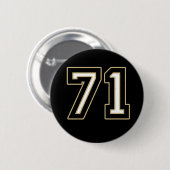 71ボタン 缶バッジ (正面&裏面)