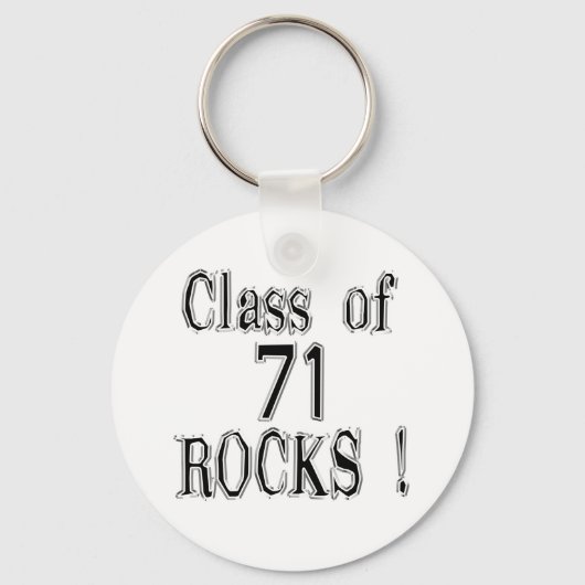 71ロックスのクラス！キーホルダー キーホルダー (正面)