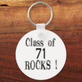 71ロックスのクラス！キーホルダー キーホルダー (正面)