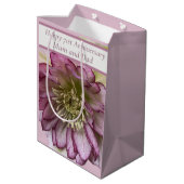 71周年編集可能 ミディアムペーパーバッグ (裏面アングル)