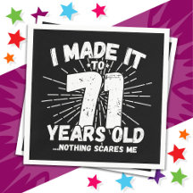 71歳の皮肉ミームおもしろい71誕生日