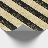 71歳の誕生日 ラッピングペーパー (角)