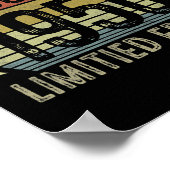 71歳ギフト1951威厳がある年限定版 ポスター (角)