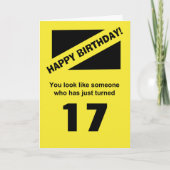 71歳 カード (正面)