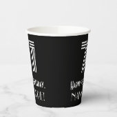 71番目の誕生日:インスパイアアールデコの検索「71」 +名前 紙コップ (左)