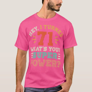 71誕生日 Tシャツ