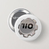 710キャップのキーチェーン、透かしを含む 缶バッジ (正面&裏面)