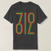 710油ダブ Tシャツ (デザイン正面)