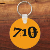 710/油キーチェーン キーホルダー (正面)