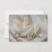 7127 – 白バラ(露) サンキューカード (裏面)