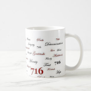716幸運 コーヒーマグカップ