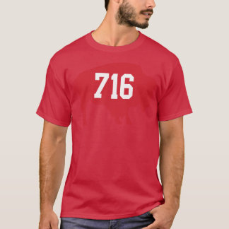 716赤 Tシャツ