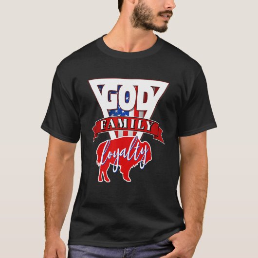 716 Area Code Buffalo New York BFLO WNY for the Ma Tシャツ (正面)
