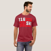 716SKI Polish Eagle Dyngus Day Polska Poland Tシャツ (正面フル)