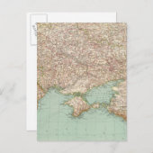 7172ウクライナ、黒海 ポストカード (正面/裏面)