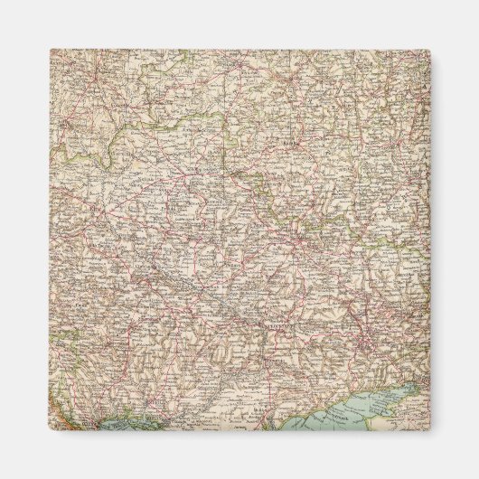 7172ウクライナ、黒海 マグネット (正面)