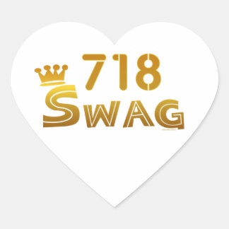 718ニューヨークスワッグ ハートシール