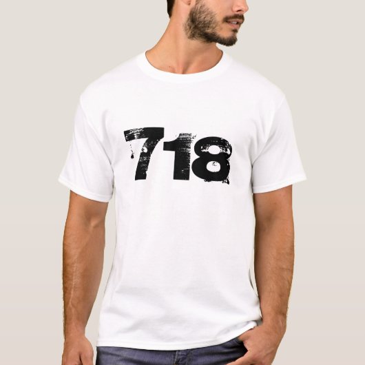 718 Tシャツ (正面)