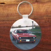 '71 Chevrolet Nova SS Keychain キーホルダー (正面)