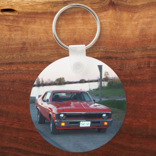 '71 Chevrolet Nova SS Keychain キーホルダー (正面)