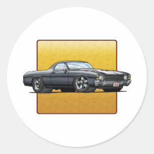 71 El Camino ラウンドシール