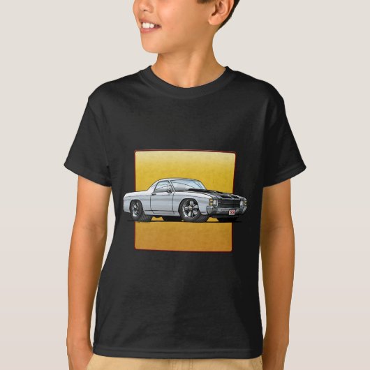 71 El Camino Tシャツ (正面)