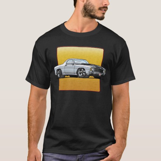 71 El Camino Tシャツ (正面)