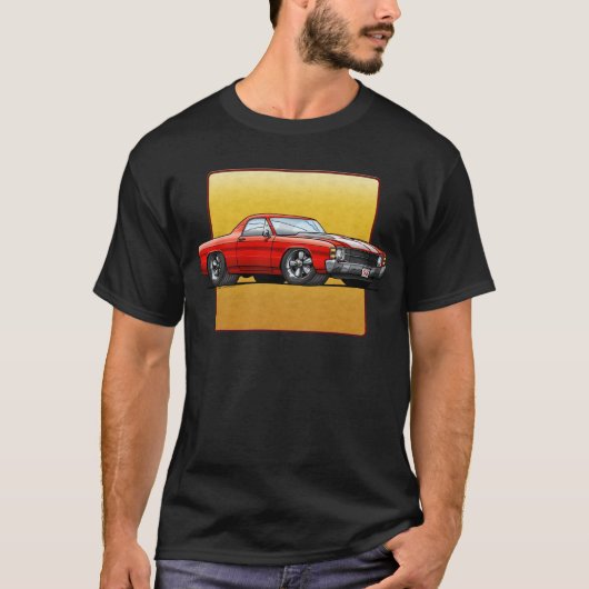 71 El Camino Tシャツ (正面)