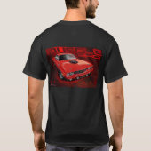 71Cuda11x17新しい Tシャツ (裏面)