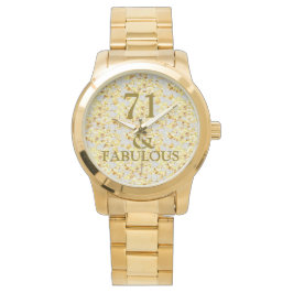 71st Birthday  腕時計