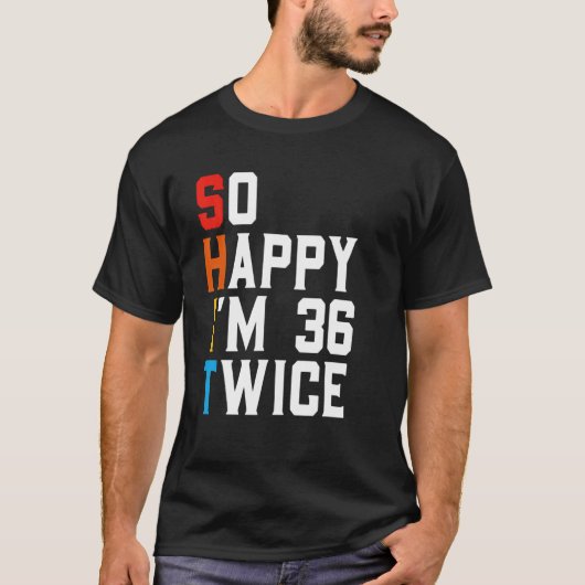 72おもしろい歳の日のギフト皮肉ヴィンテージ Tシャツ (正面)